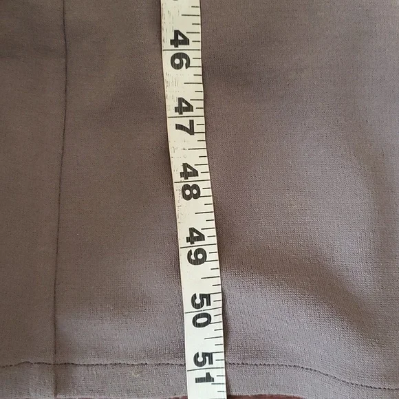 Eileen fisher gray stretch maxi dress size xs - Picture 12 of 14